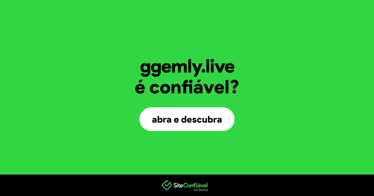 O site ggemly.live é confiável?