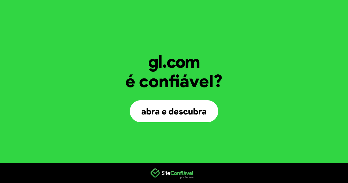 O site gl.com é confiável?
