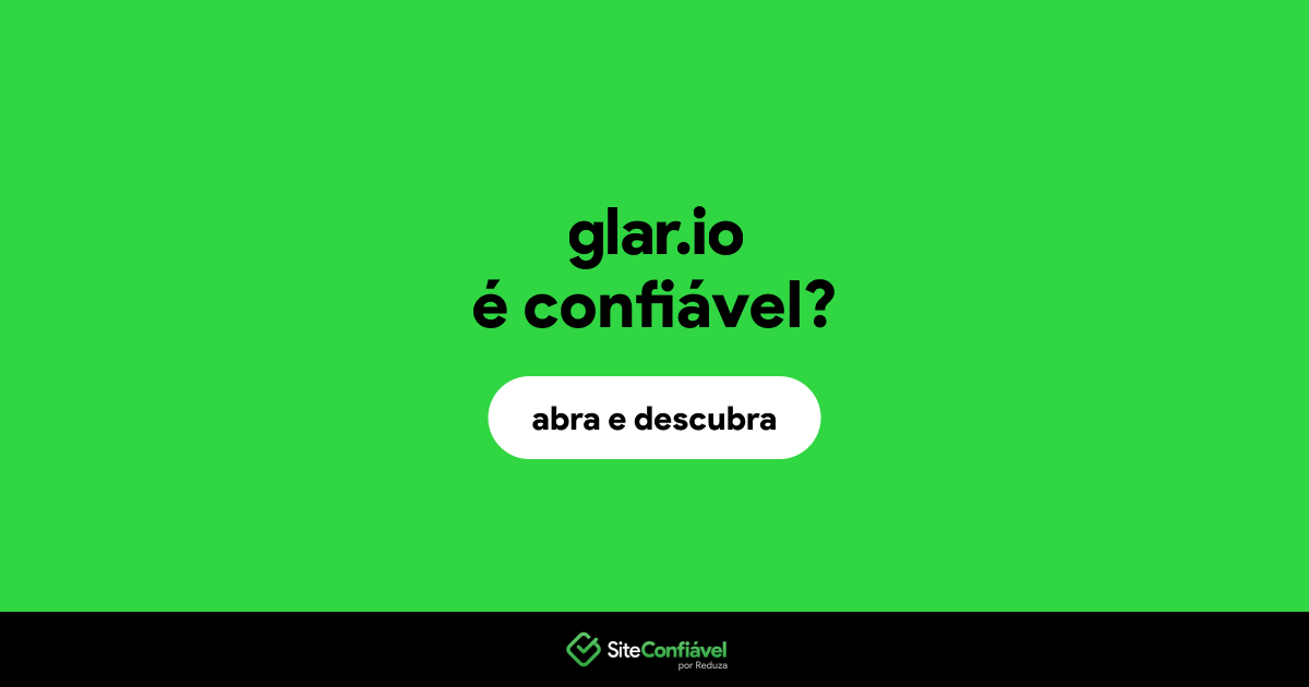 O site glar.io é confiável?