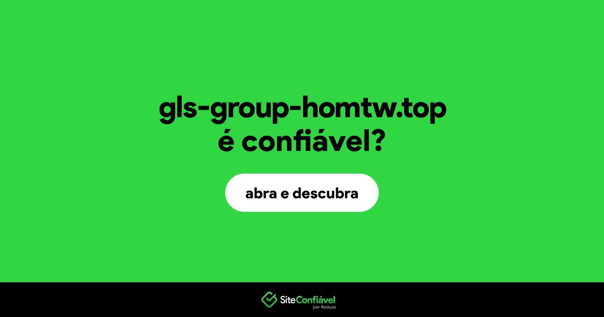 O site gls-group-homtw.top é confiável?