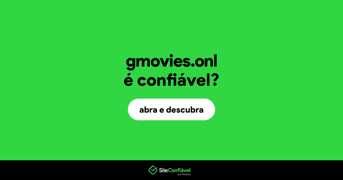 O site gmovies.onl é confiável?