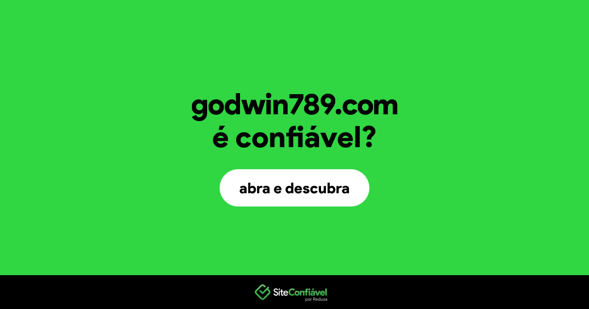 O site godwin789.com é confiável?