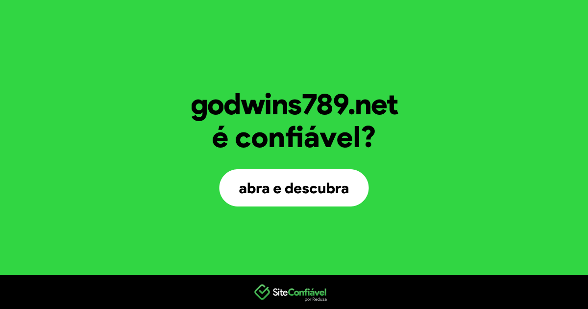 O site godwins789.net é confiável?