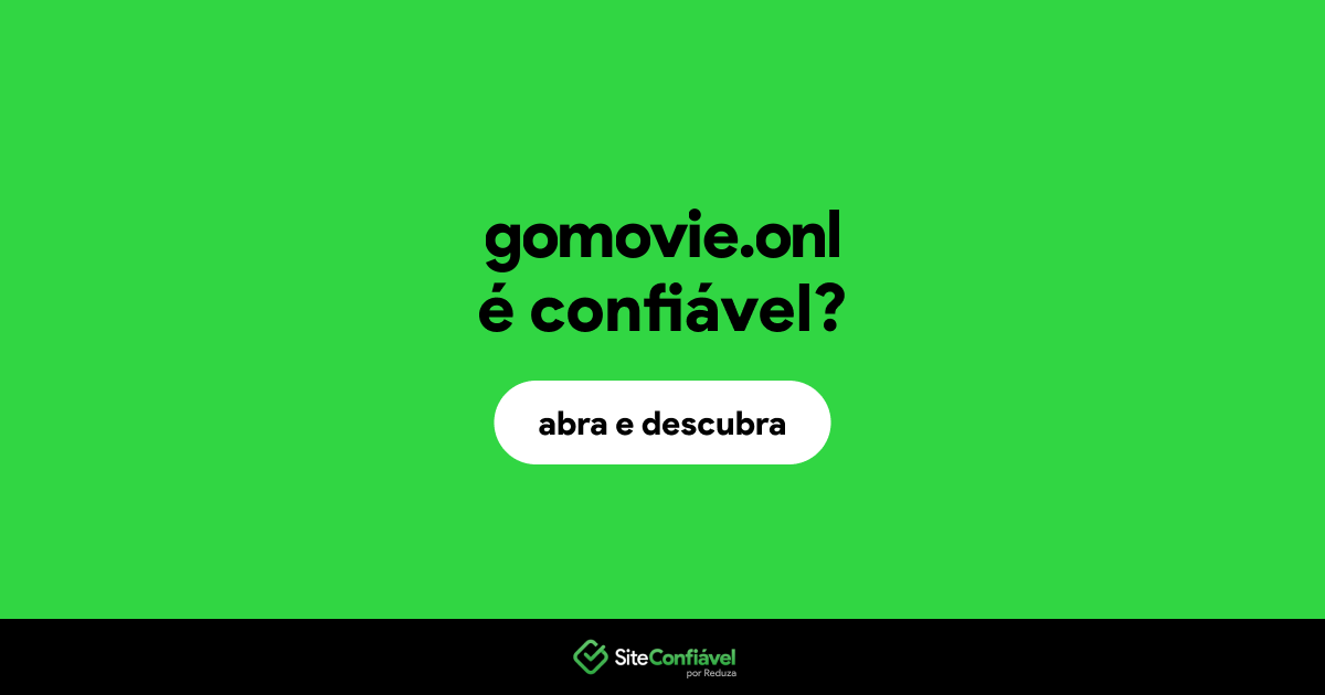 O site gomovie.onl é confiável?
