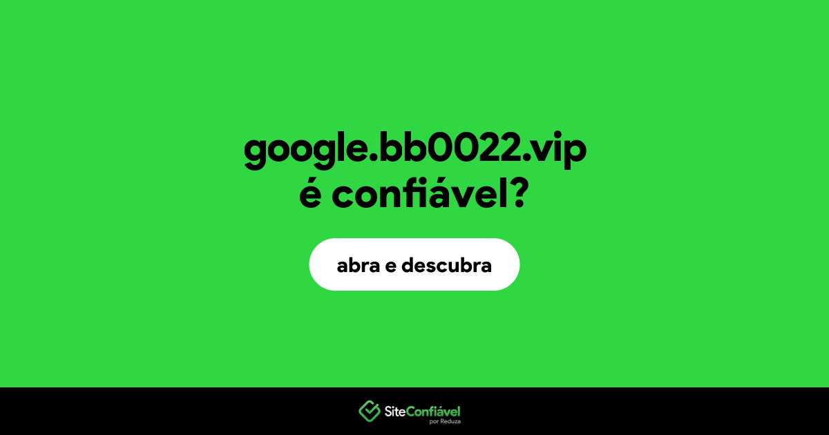 O site google.bb0022.vip é confiável?