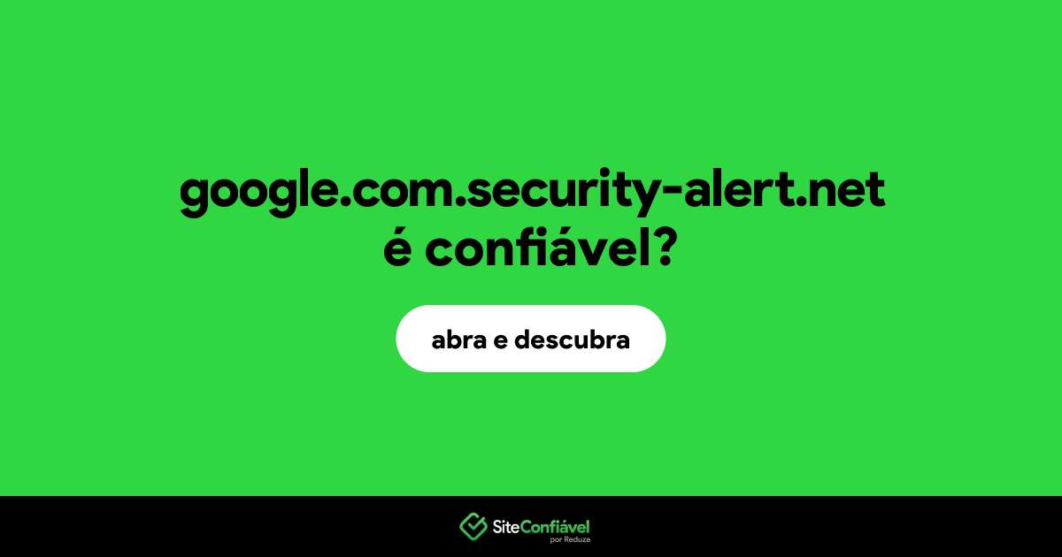 O site google.com.security-alert.net é confiável?