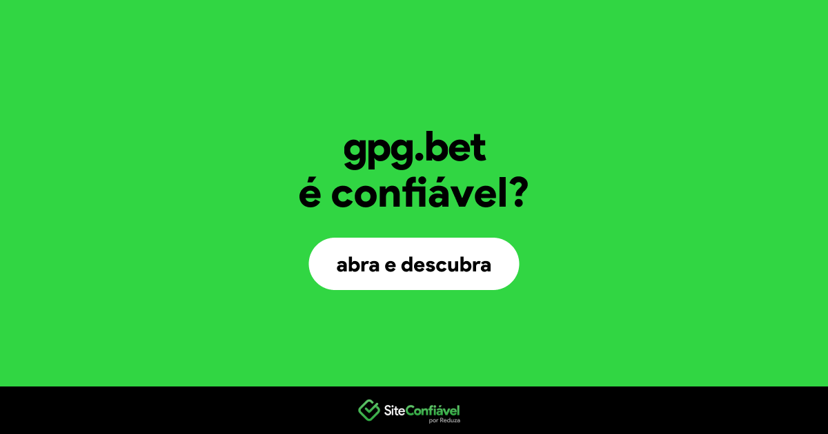 O site gpg.bet é confiável?
