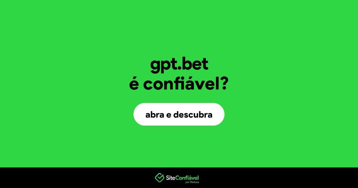 O site gpt.bet é confiável?