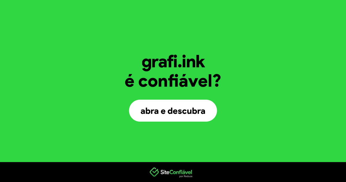O site grafi.ink é confiável?