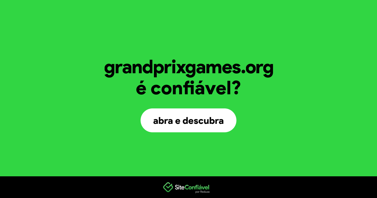O site grandprixgames.org é confiável?