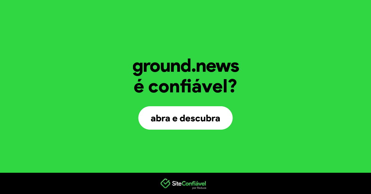 O site ground.news é confiável?