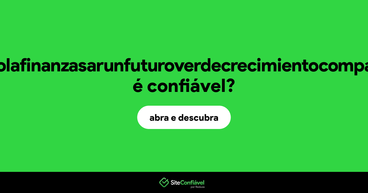 O site gstargensolafinanzasarunfuturoverdecrecimientocompartido.com é confiável?