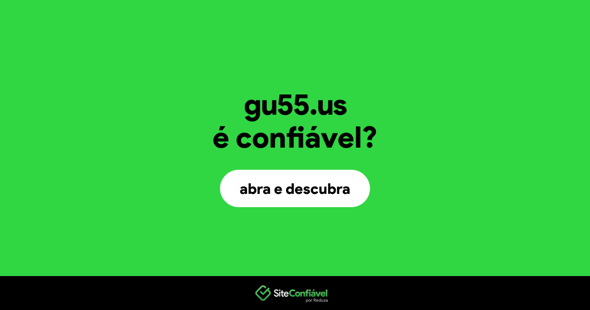 O site gu55.us é confiável?