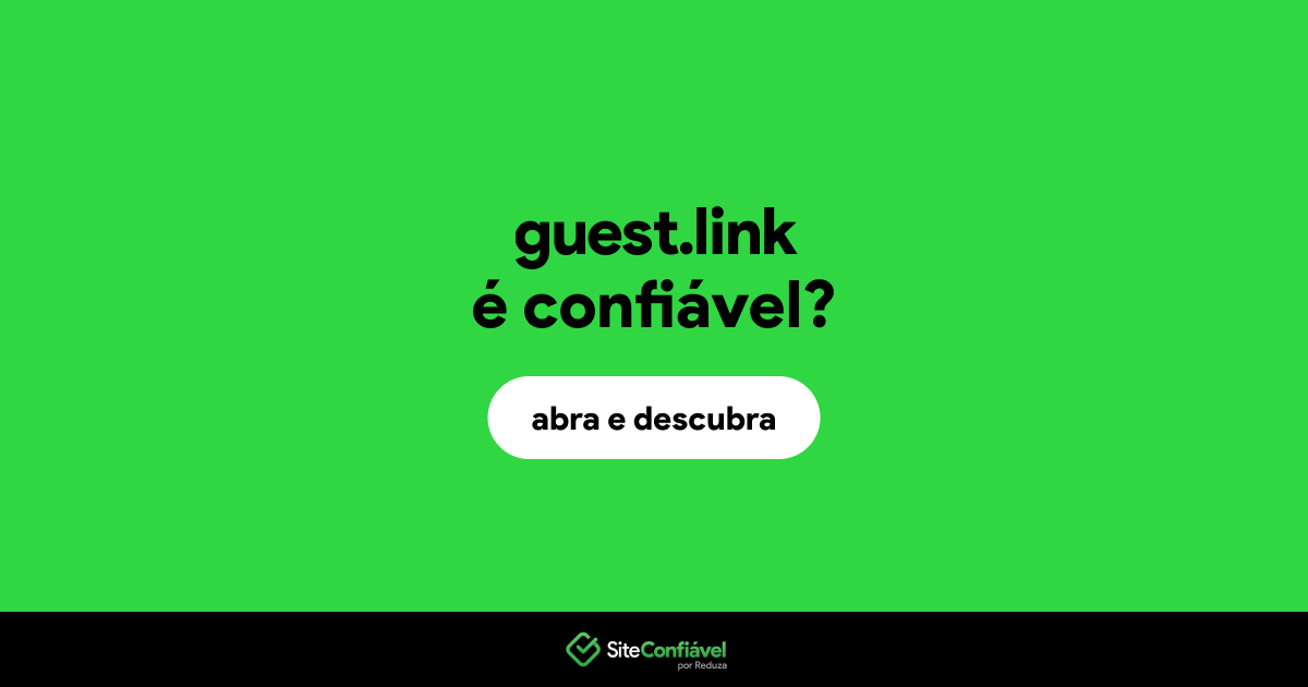 O site guest.link é confiável?