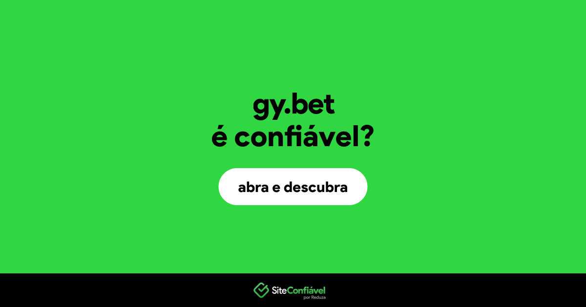 O site gy.bet é confiável?