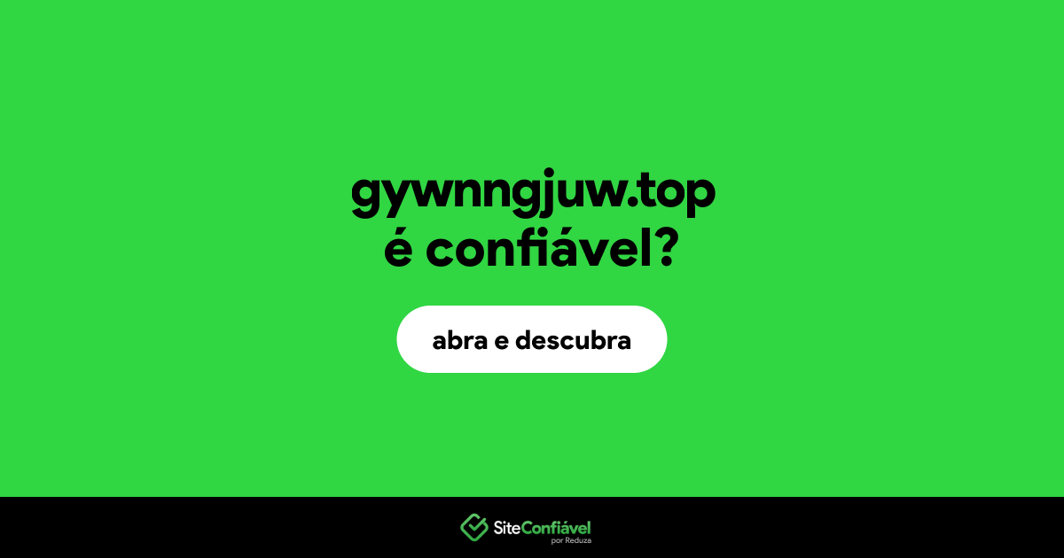 O site gywnngjuw.top é confiável?