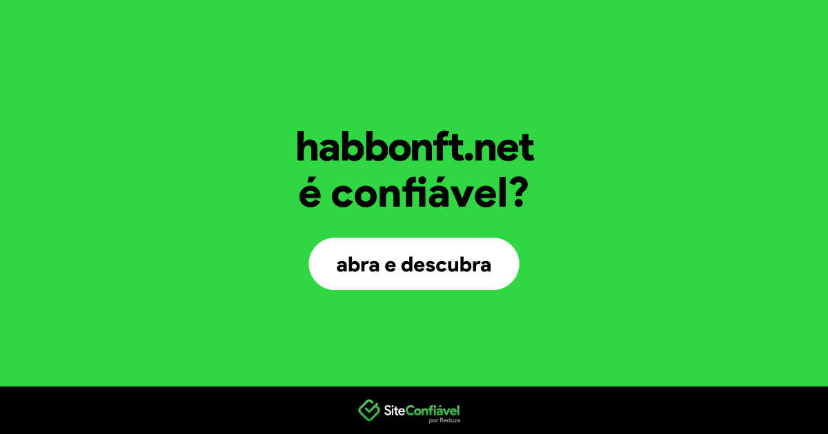 O site habbonft.net é confiável?