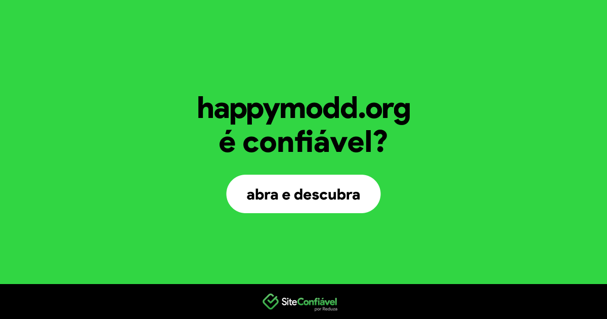 O site happymodd.org é confiável?