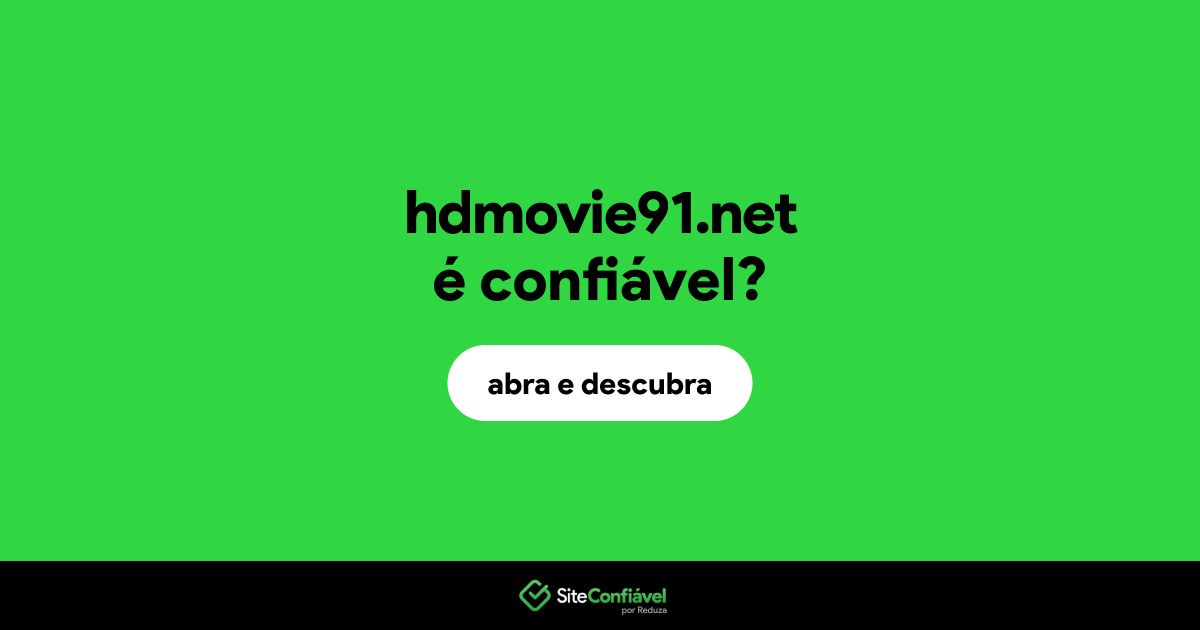 O site hdmovie91.net é confiável?