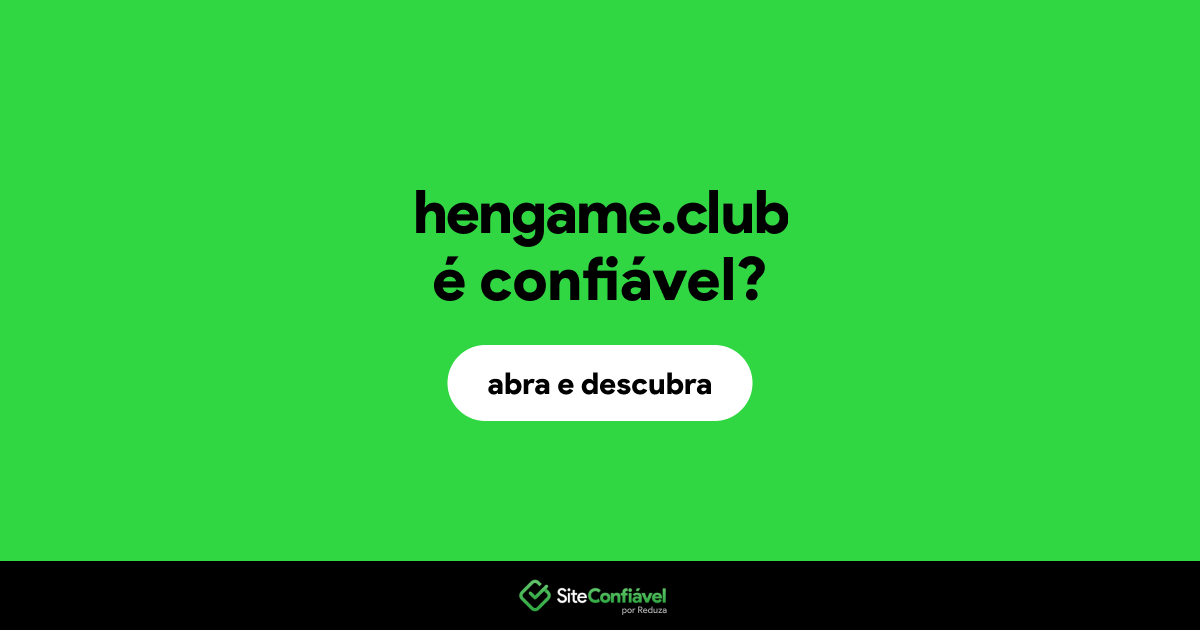 O site hengame.club é confiável?
