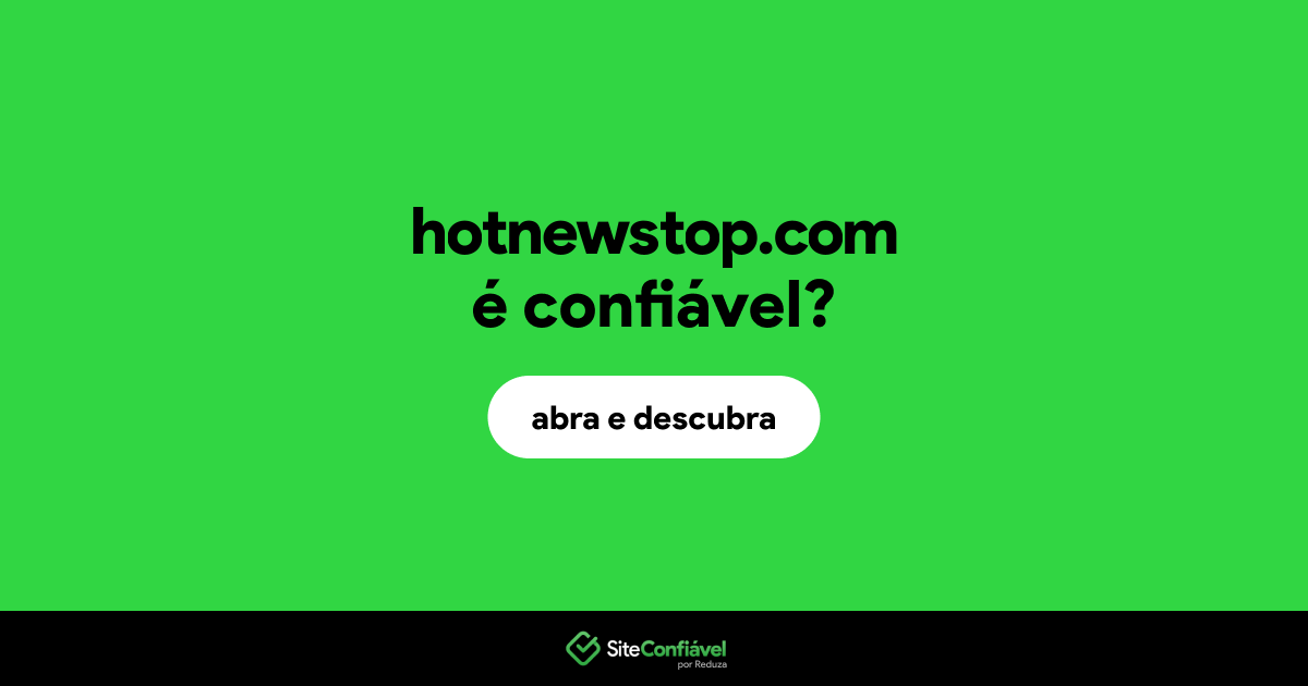 O site hotnewstop.com é confiável?