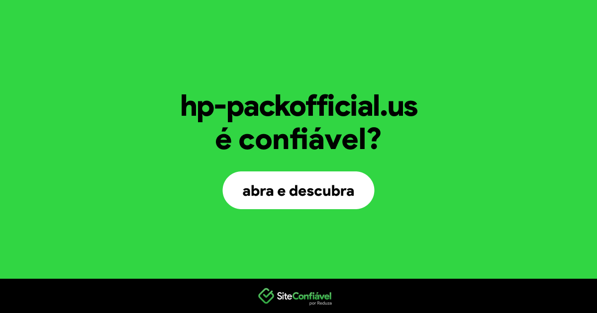 O site hp-packofficial.us é confiável?