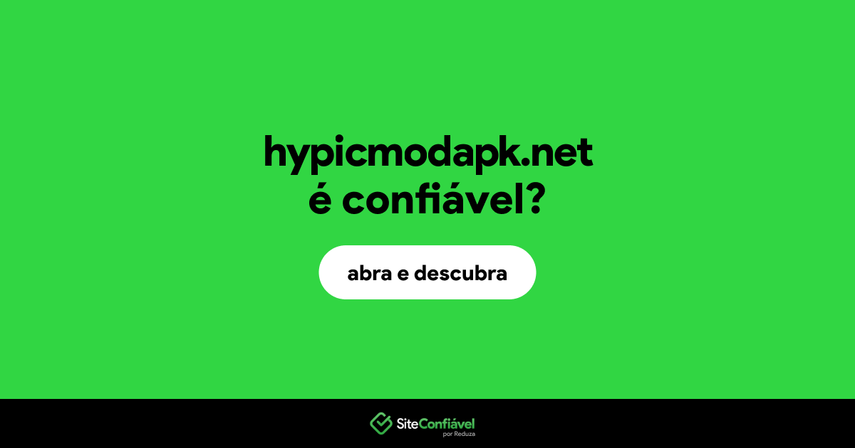 O site hypicmodapk.net é confiável?