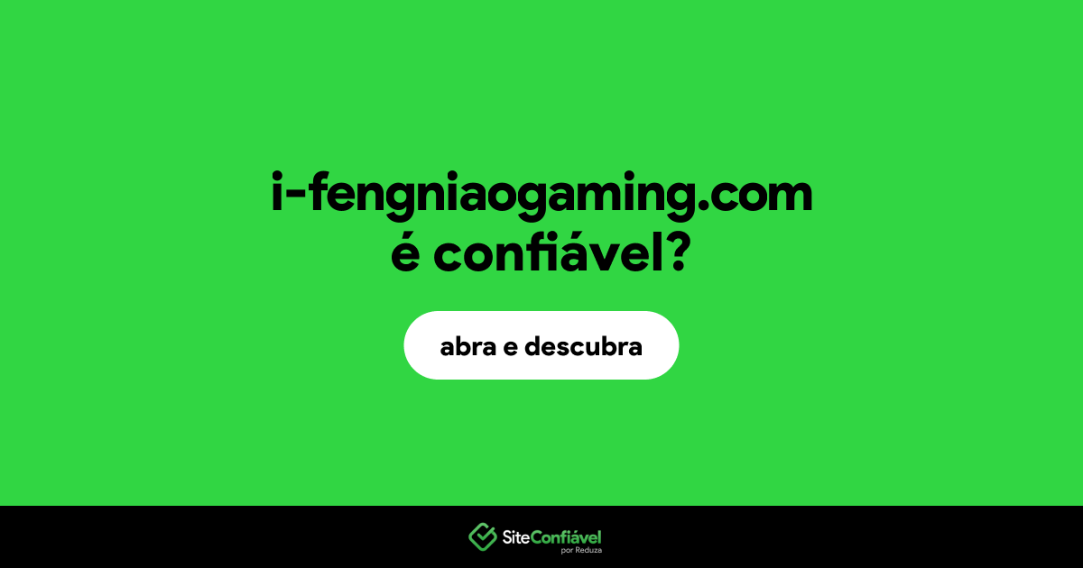 O site i-fengniaogaming.com é confiável?