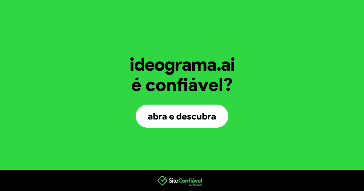 O site ideograma.ai é confiável?