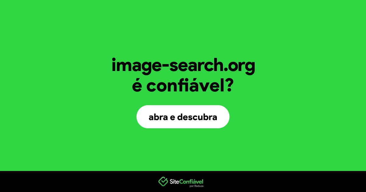 O site image-search.org é confiável?
