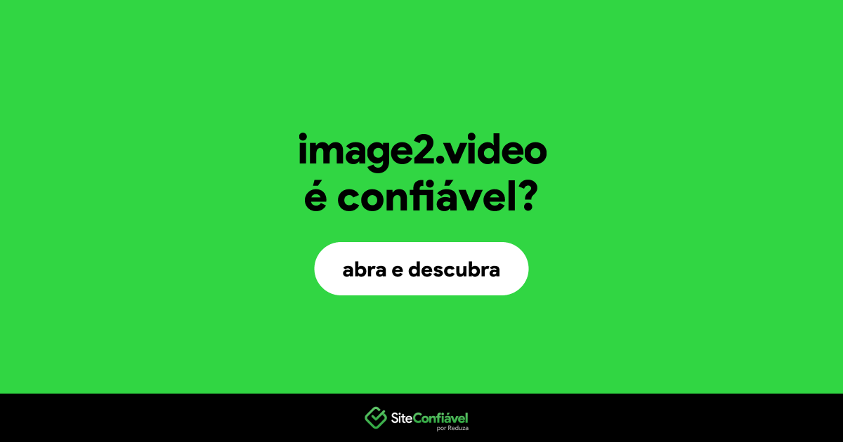 O site image2.video é confiável?