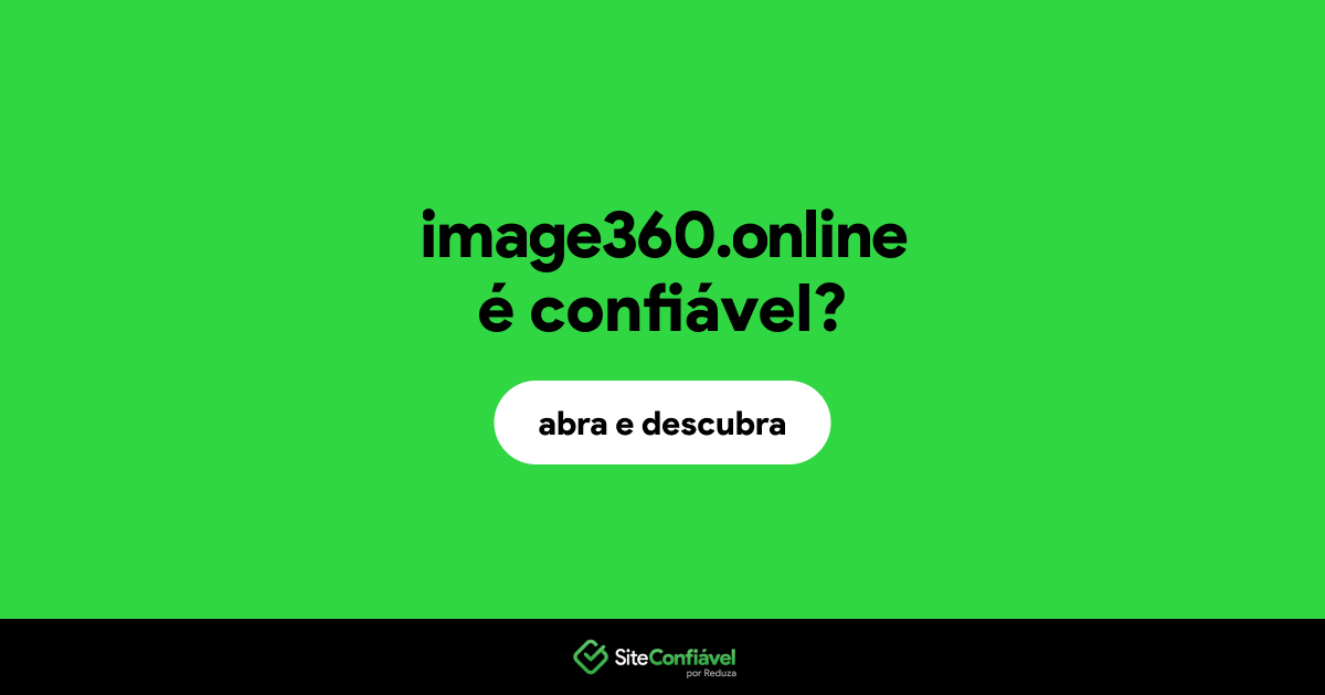 O site image360.online é confiável?
