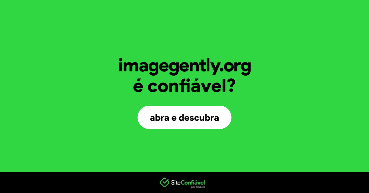 O site imagegently.org é confiável?