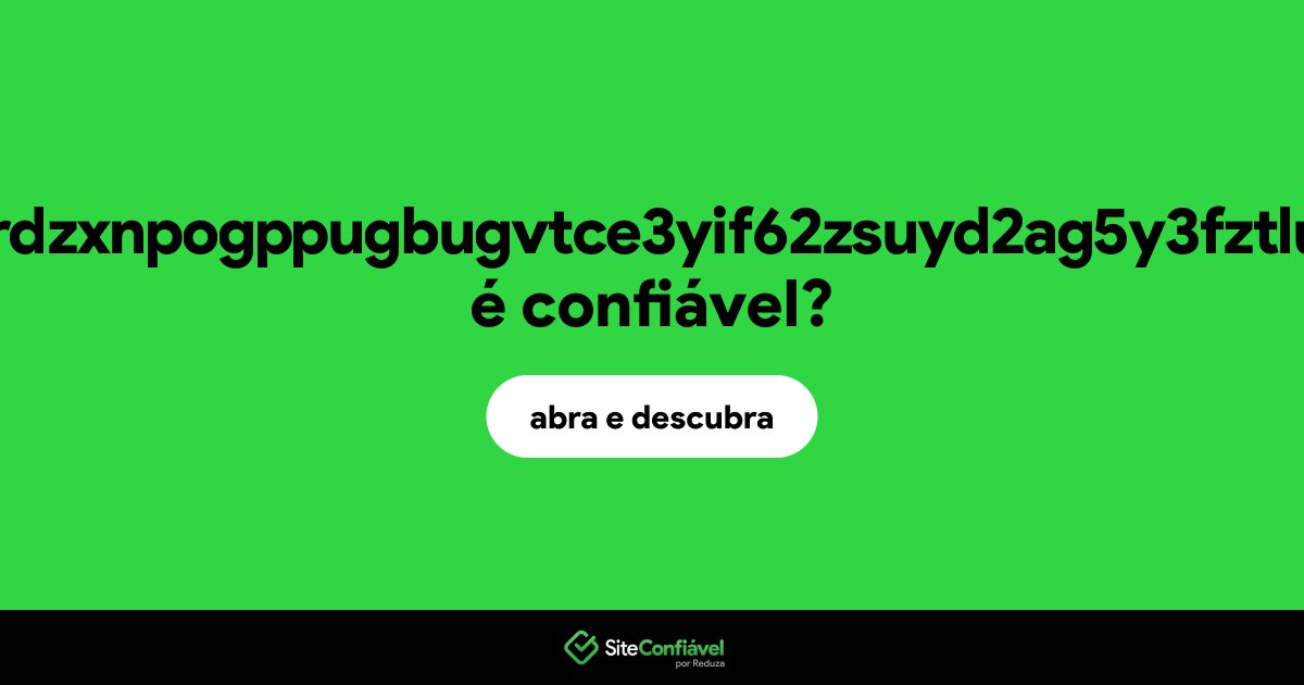 O site imperialk4trdzxnpogppugbugvtce3yif62zsuyd2ag5y3fztlurwyd.onion é confiável?