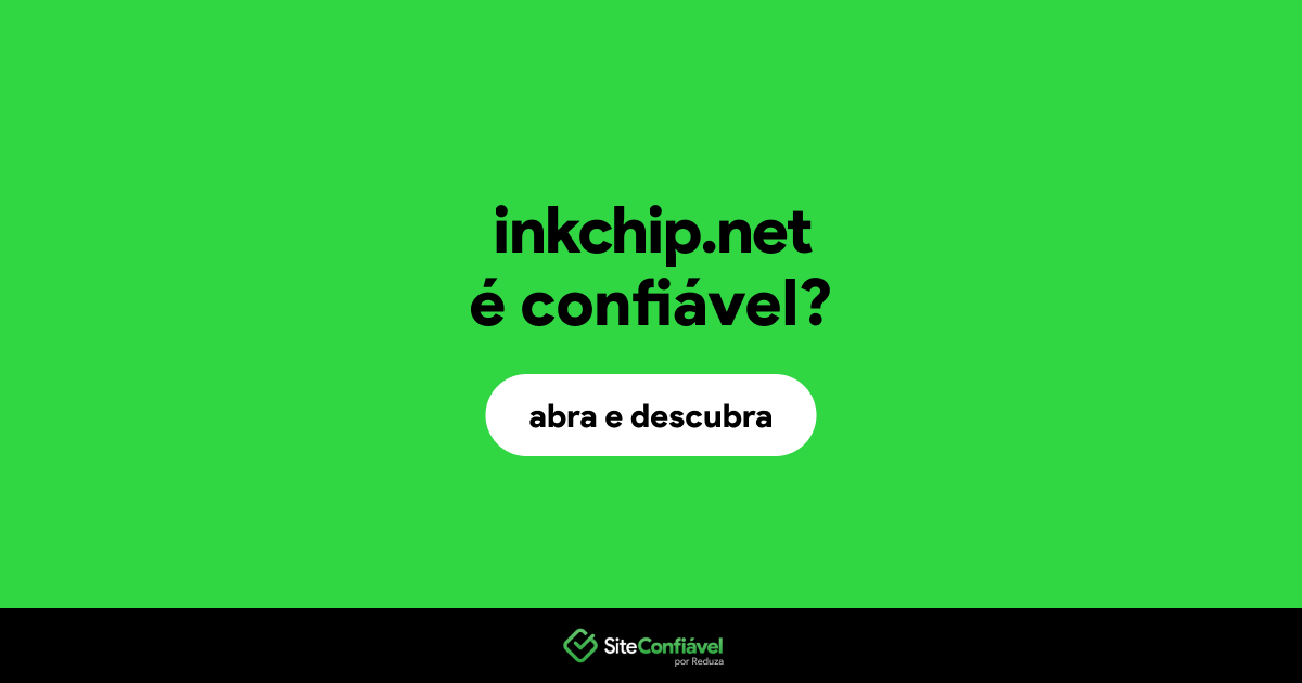 O site inkchip.net é confiável?