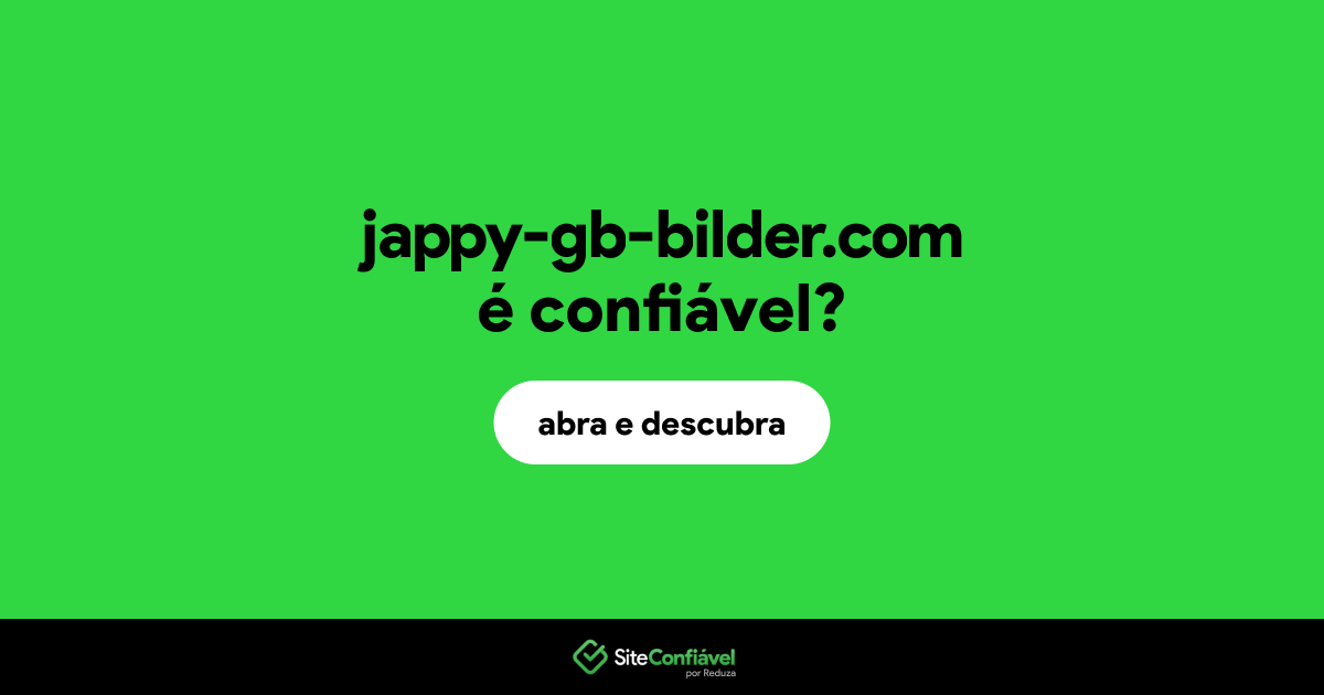 O site jappy-gb-bilder.com é confiável?