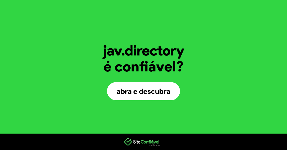O site jav.directory é confiável?