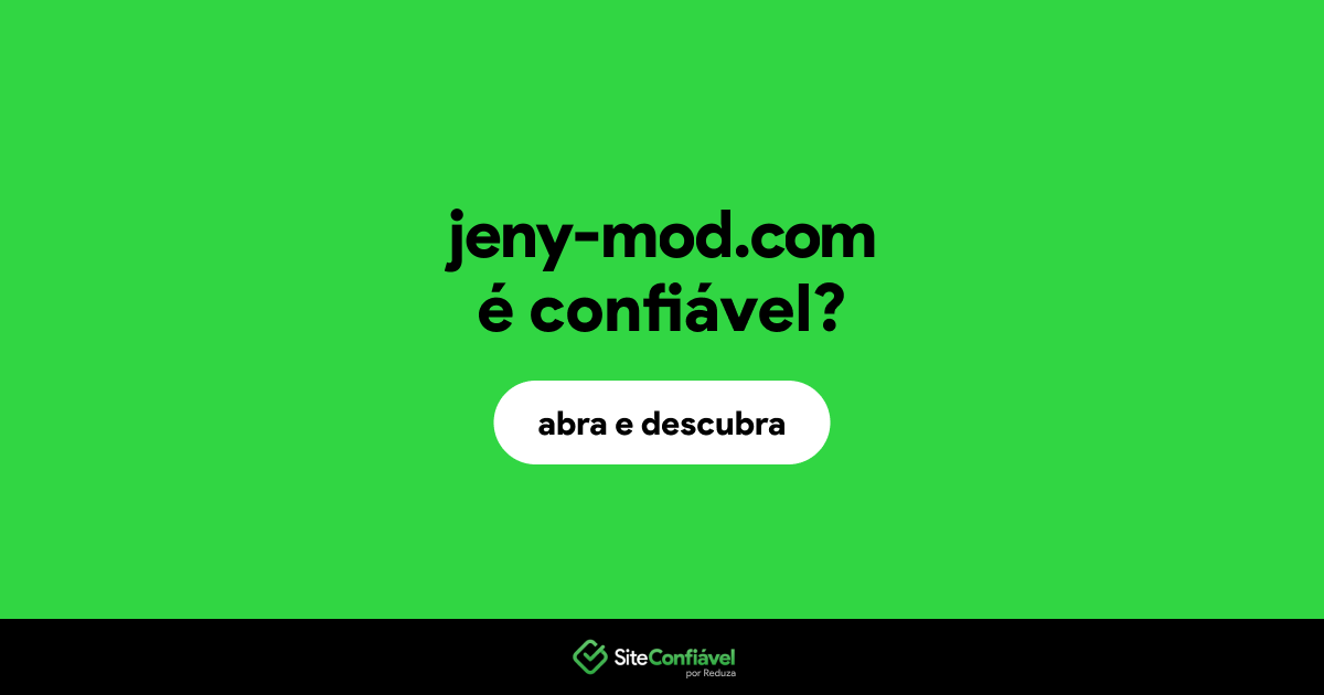 O site jeny-mod.com é confiável?