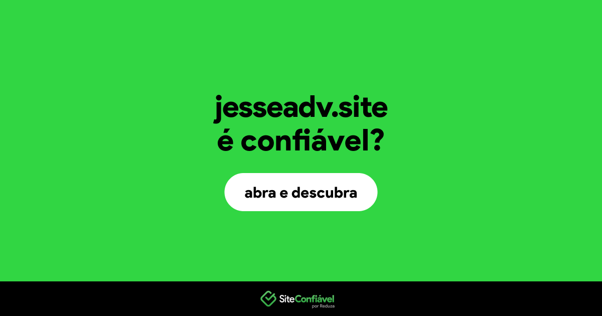 O site jesseadv.site é confiável?