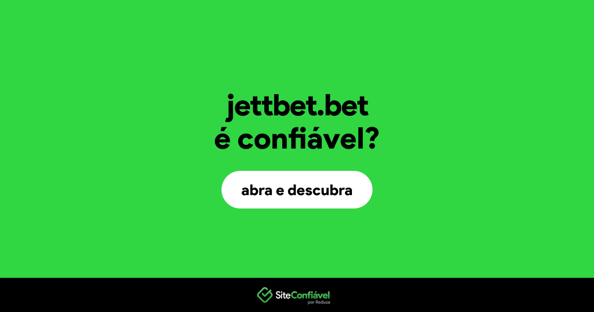 O site jettbet.bet é confiável?