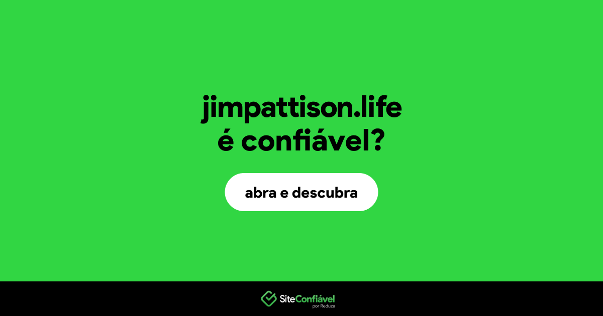 O site jimpattison.life é confiável?