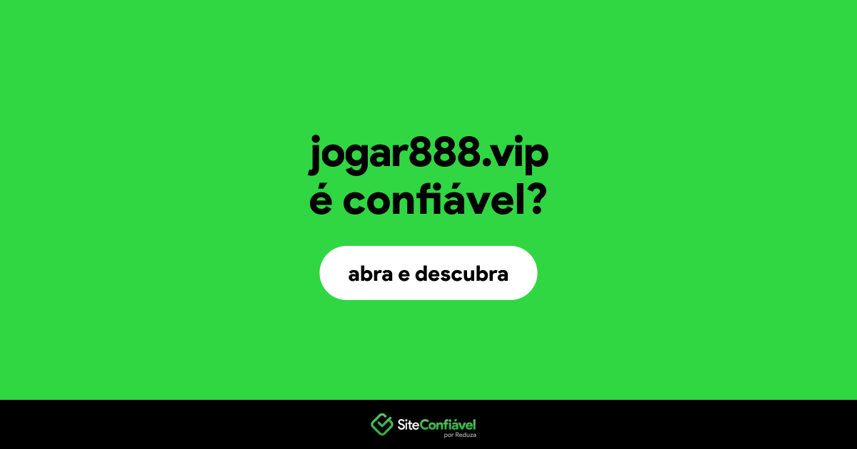 O site jogar888.vip é confiável?