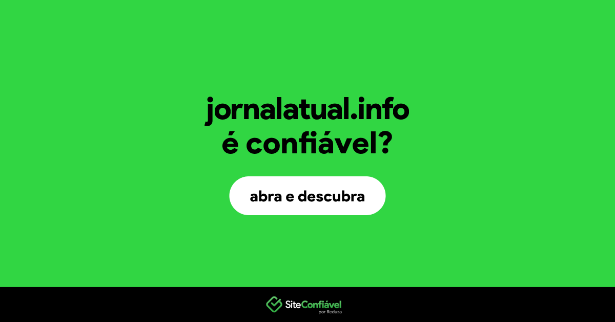 O site jornalatual.info é confiável?