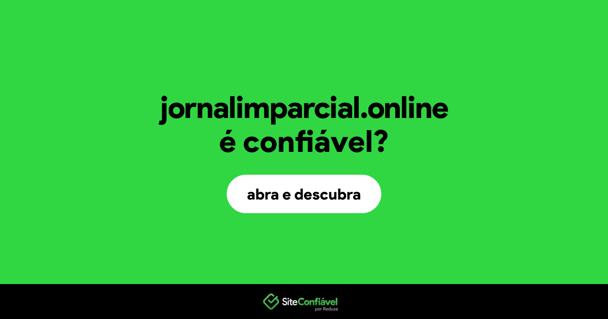 O site jornalimparcial.online é confiável?