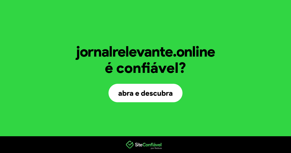 O site jornalrelevante.online é confiável?
