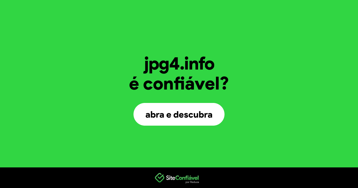 O site jpg4.info é confiável?