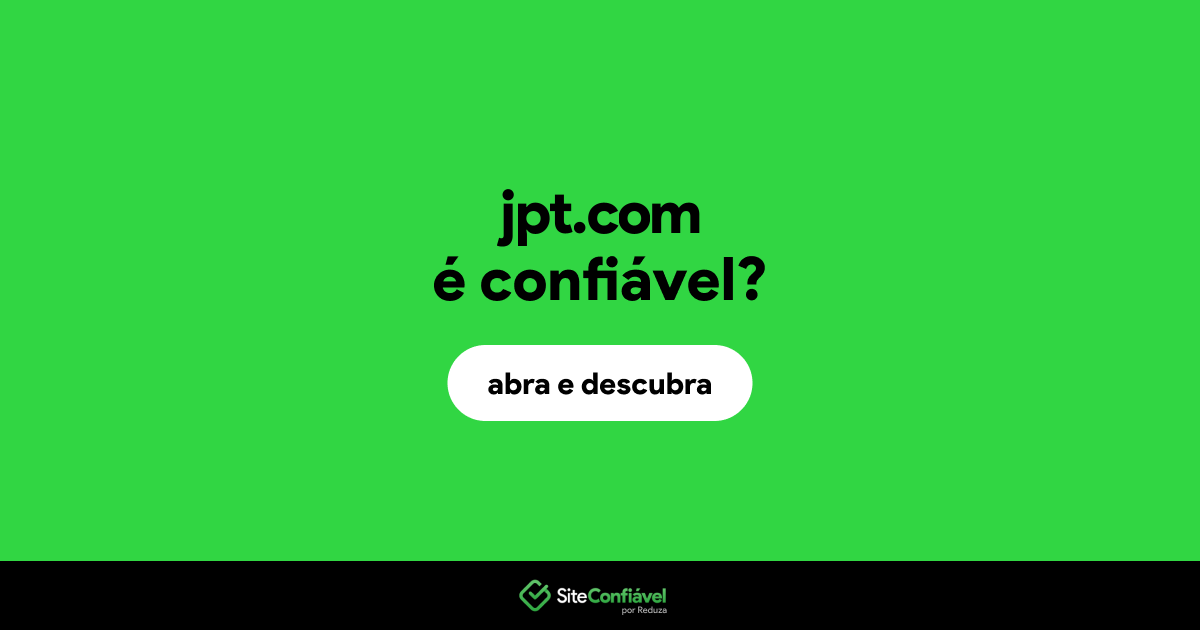 O site jpt.com é confiável?