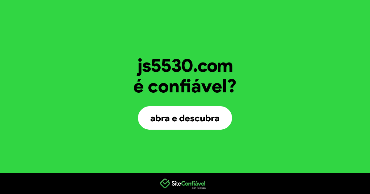 O site js5530.com é confiável?