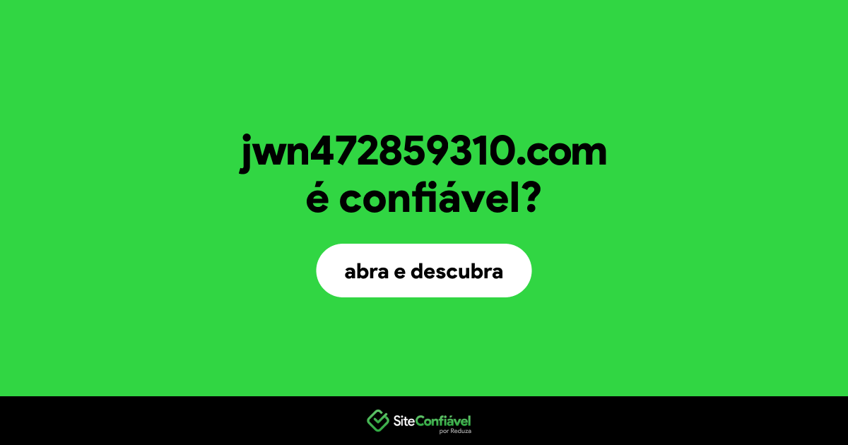 O site jwn472859310.com é confiável?
