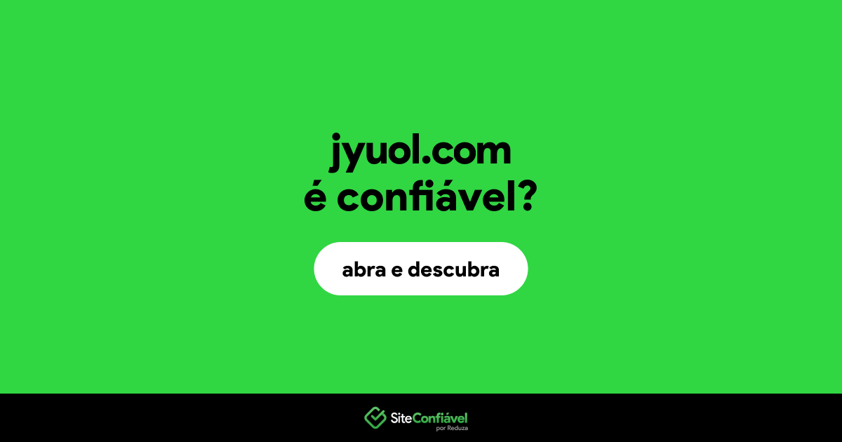 O site jyuol.com é confiável?
